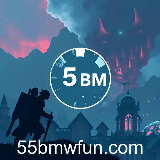 Digital Puzzles: 55bmw's Rise in the Gaming World